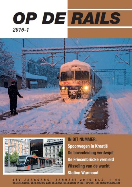 Op de Rails – 2016 – nr. 1 (januari)