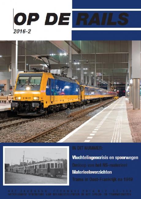 Op de Rails – 2016 – nr. 2 (februari)