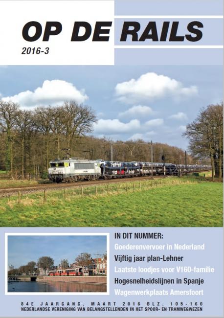 Op de Rails – 2016 – nr. 3 (maart)