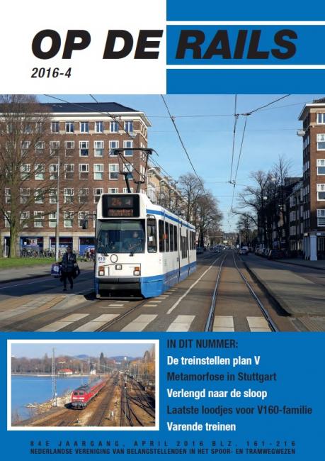 Op de Rails – 2016 – nr. 4 (april)