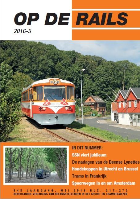 Op de Rails – 2016 – nr. 5 (mei)