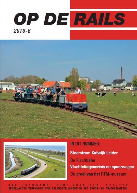 Op de Rails – 2016 – nr. 6 (juni)