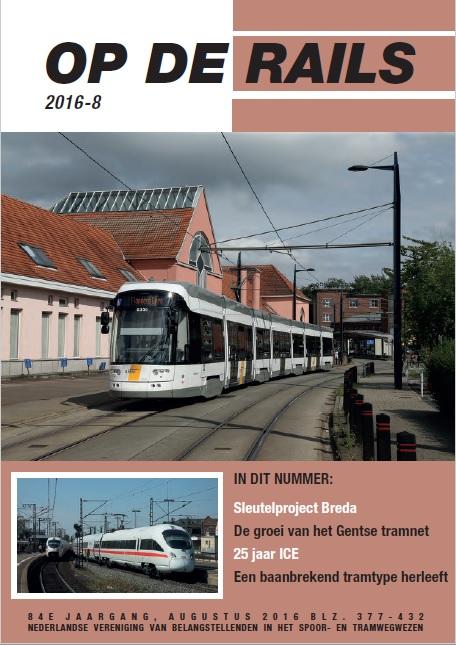Op de Rails – 2016 – nr. 8 (augustus)