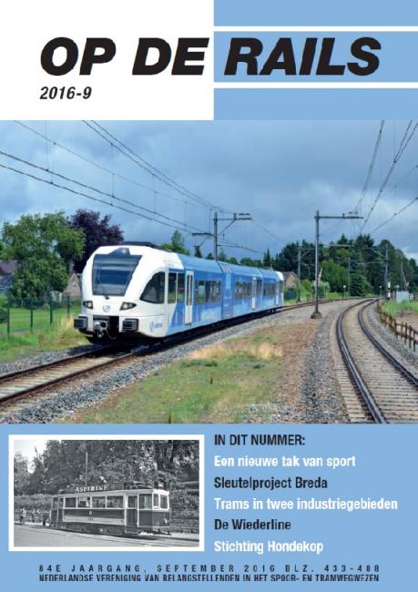 Op de Rails – 2016 – nr. 9 (september)