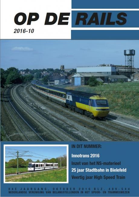 Op de Rails – 2016 – nr. 10 (oktober)