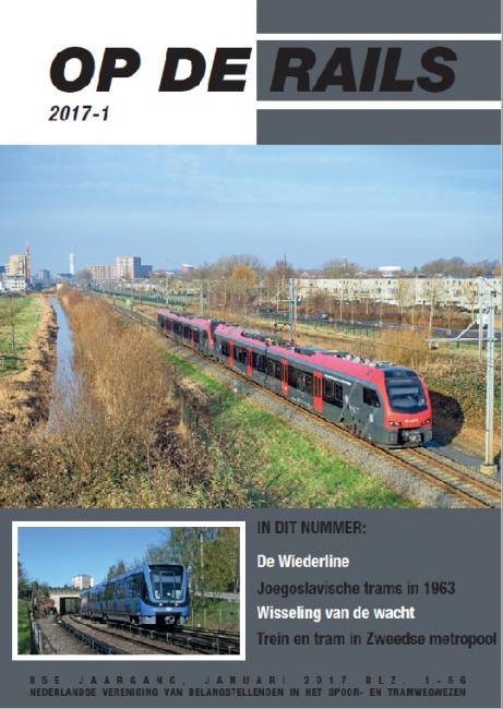 Op de Rails – 2017 – nr. 1 (januari)