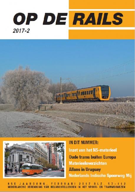 Op de Rails – 2017 – nr. 2 (februari)