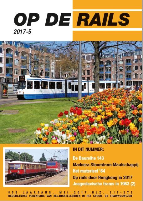 Op de Rails – 2017 – nr. 5 (mei)