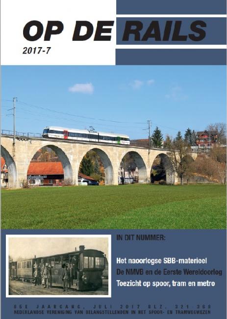 Op de Rails – 2017 – nr. 7 (juli)