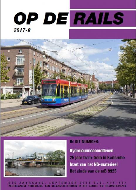 Op de Rails – 2017 – nr. 9 (september)