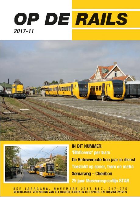 Op de Rails – 2017 – nr. 11 (november)