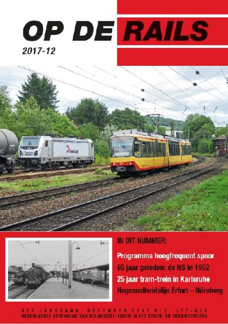 Op de Rails – 2017 – nr. 12 (december)