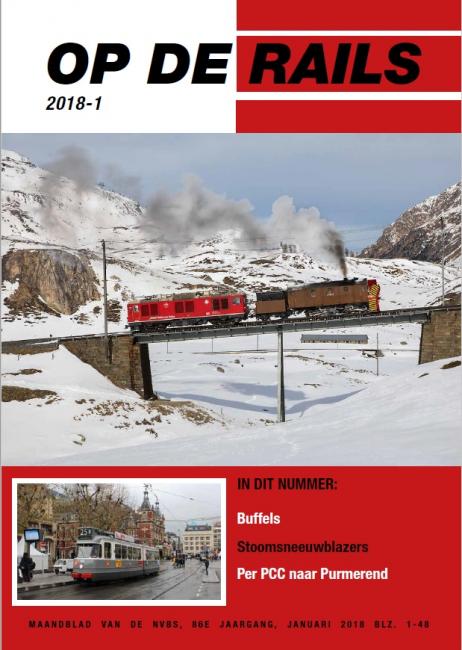 Op de Rails – 2018 – nr. 1 (januari)