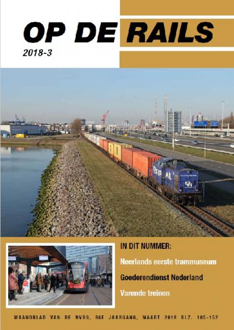 Op de Rails – 2018 – nr. 3 (maart)