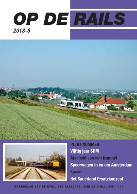 Op de Rails – 2018 – nr. 6 (juni)