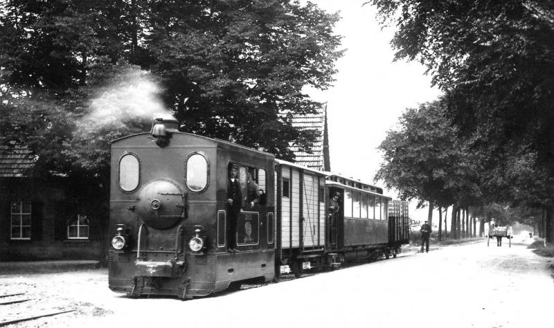 06 MBS serie 40-45, Drie Kronen (Milsbeek), ongeveer 1913. (verz. NVBS)