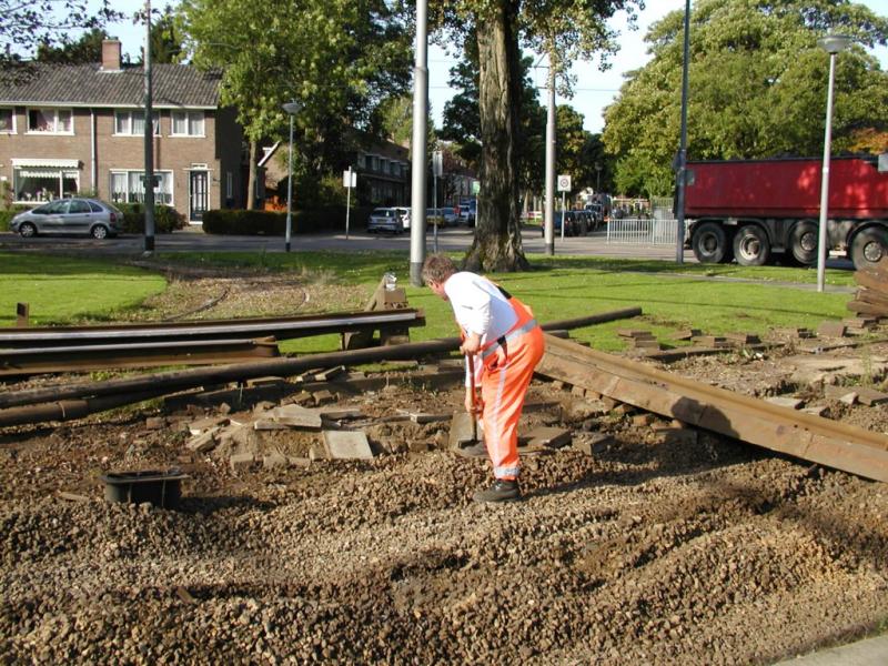 Ook komt er nog handwerk aan te pas.