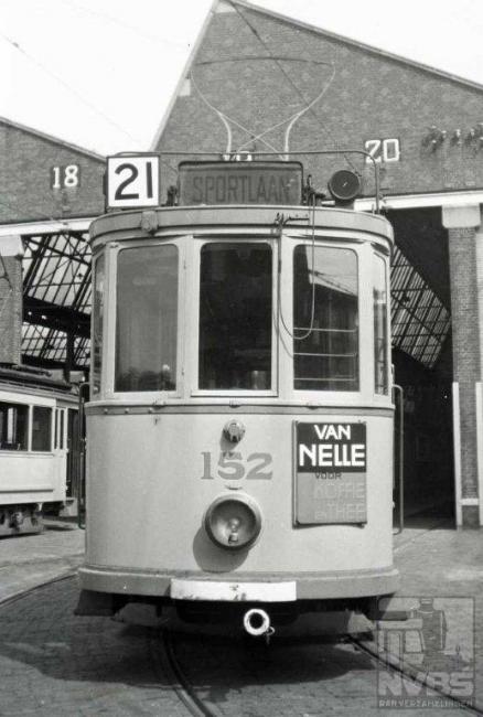 Dit was het hoogste lijnnummer dat tot 1941 heeft bestaan. Deze lijn verbond de Vogelwijk met het station Staatsspoor. In 1937 werd de lijn vernummerd in 2, een lijn die zoals we hebben gezien, ook geen lang leven was beschoren. Remise Scheveningen.