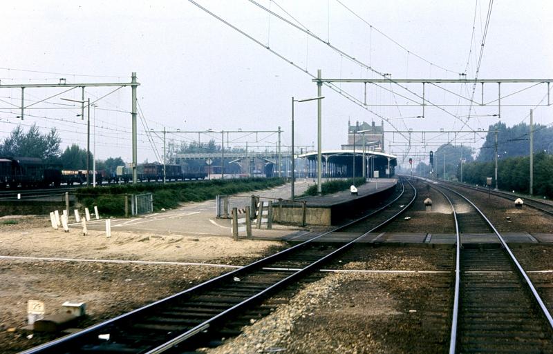 Op weg van Tilburg naar Utrecht wordt Geldermalsen gepasseerd.