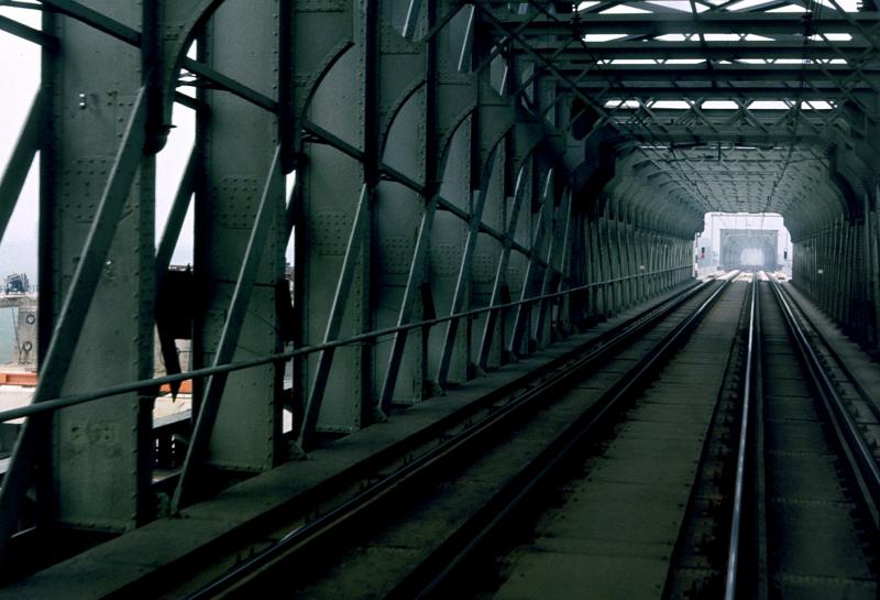 Nogmaals de brug in Culemborg, een prachtige oude constructie.