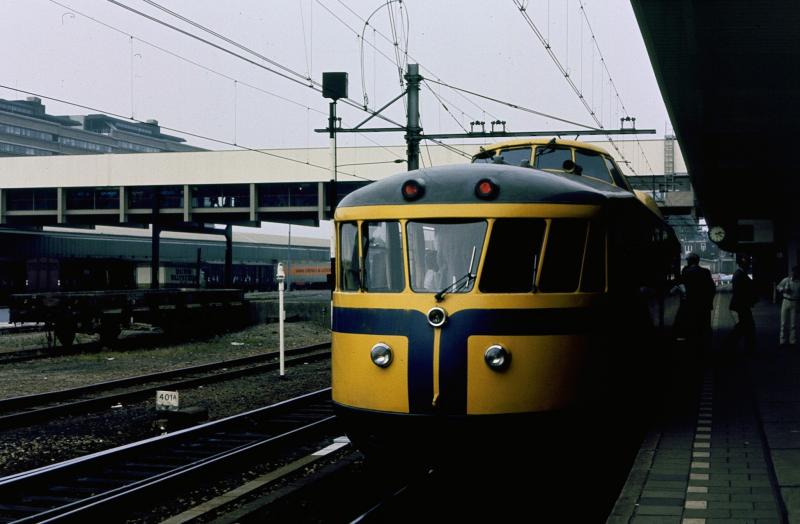 Oponthoud in Utrecht, de stad waar de Kameel nu permanent verblijft als onderdeel van de verzameling van het Spoorwegmuseum.