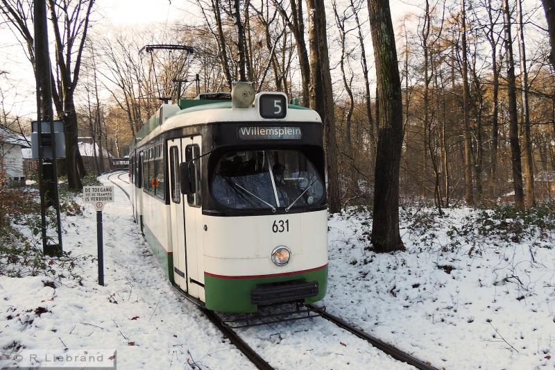 RET 631, 29 december 2014Nabij het Brouwhuis uit Ulvenhout