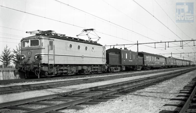 Eloc serie 1100 in turquoise kleur.