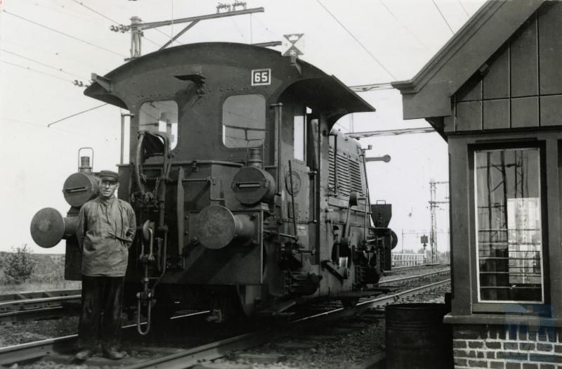 Locomotor te Leidschendam.