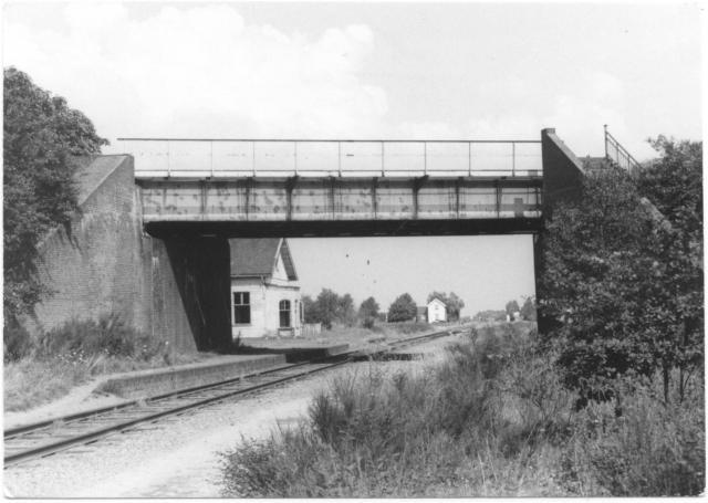 Kruispunt Beugen vanuit de richting Boxtel.Foto: foto 5174.883 AE Periode: 29 juli 1970