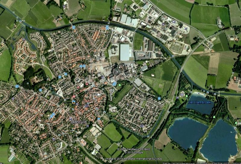 GOLS-lijn in Borculo