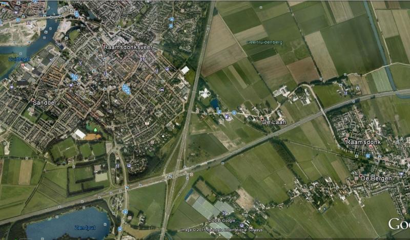 De halve-zolenlijn tussen Raamsdonk en Raamsdonksveer