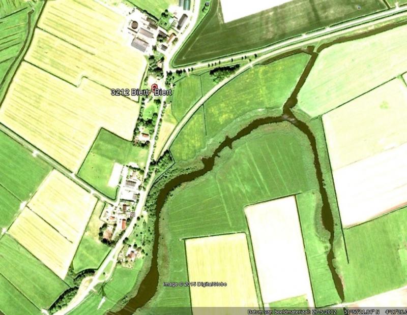 De laatst opgeheven interlokale tramsweg in Nederland is de RTM-lijn van Spijkenisse naar Hellevoetsluis. De bocht bij Biert waar de lijn geheel op een vrije baan lag is gemakkelijk te vinden, temeer omdat er nu een fietspad over het tracé ligt.