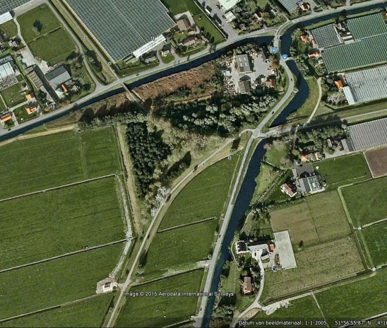 Sporendriehoek bij Maasland (WSM)