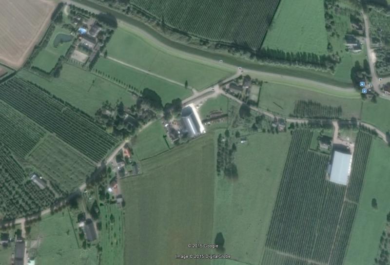 Beusichem aan de lijn van de maatschappij Tiel-Buren-Culemborg, die in 1918 werd opgeheven.