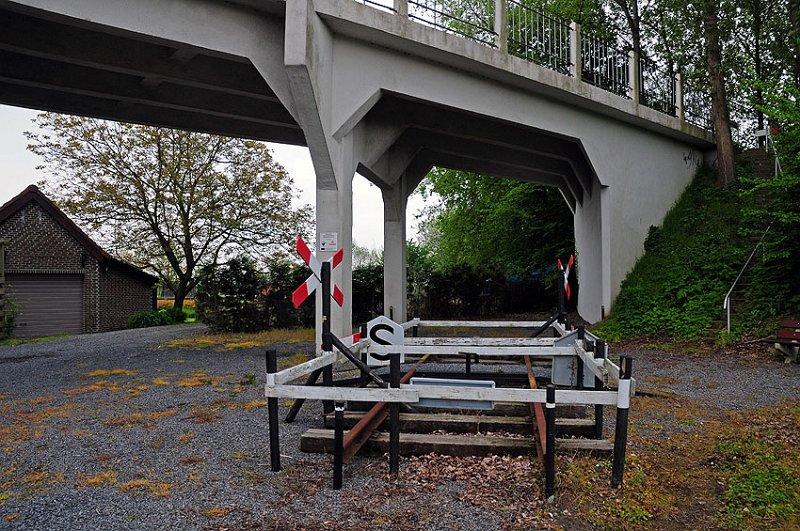 spoors monument bij Schapenbout