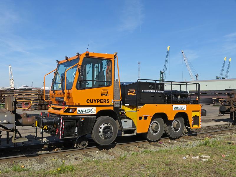 RR 282 van het Nederlandse Terberg Benschop