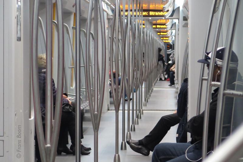 GVB-metrolijn 50, Amsterdam 8 oktober 2016