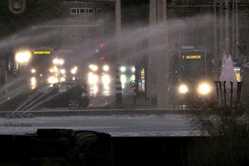 Rotterdam, Hofplein 22 november 2012