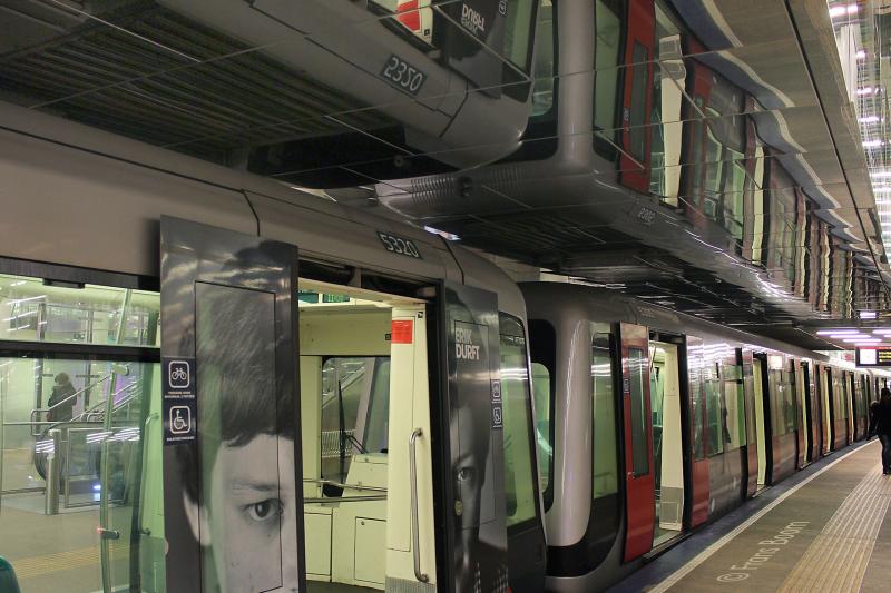Rotterdam, Centraal Station 5 december 2014