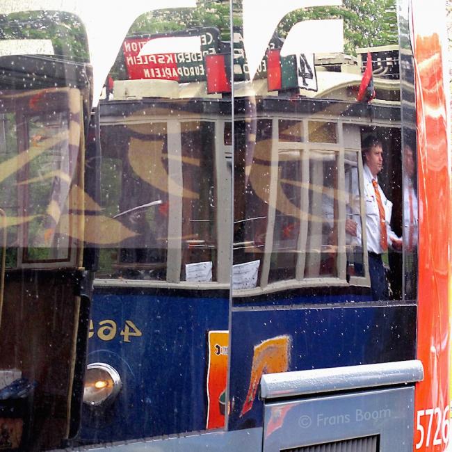 Amsterdam, eindpunt Amstelstation 27 april 2014