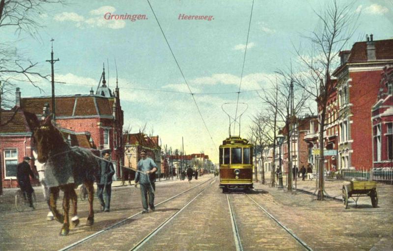 Nog een plaatje van de Heereweg.