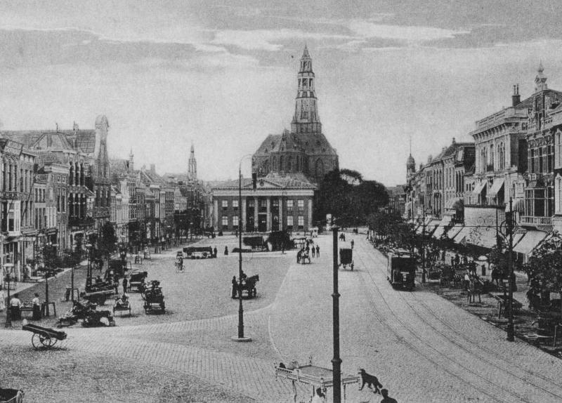 Lijn 2 op de Vischmarkt