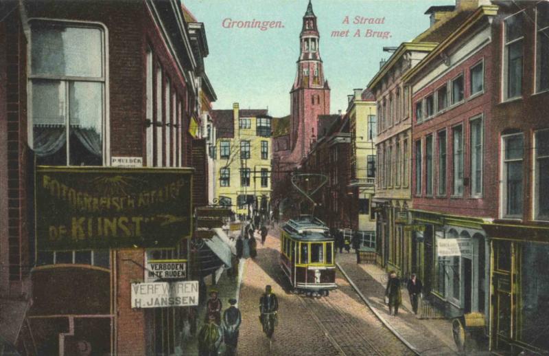 Lijn 2 in de A-straat