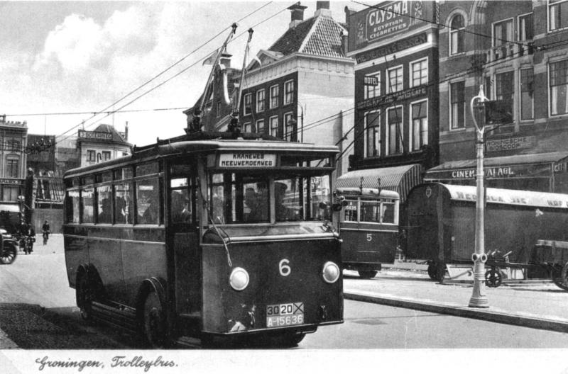 Trolleybusjes