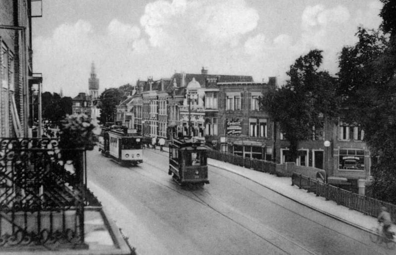tramkruising op de Heereweg