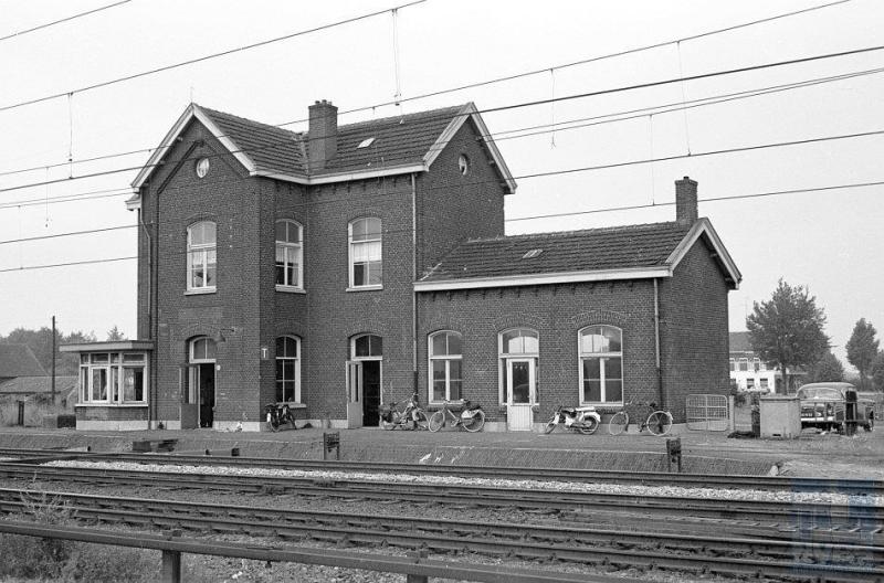 Station Maasbracht in Limburg.