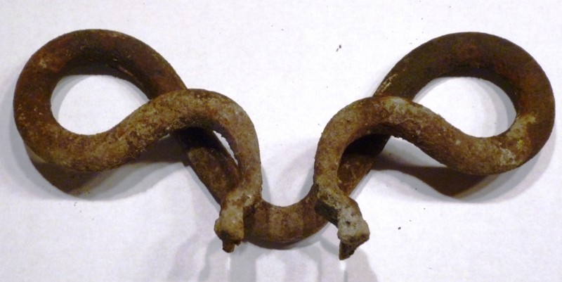 Hoflex-veerklem, 1962.