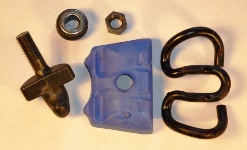 Vossloh in Groot-Brittannië.