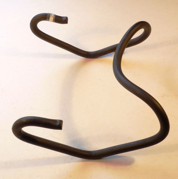 FIST, 1953. In Zweden werd een eenvoudige en goedkope railbevestiging ontwikkeld van een heel ongewoon model.