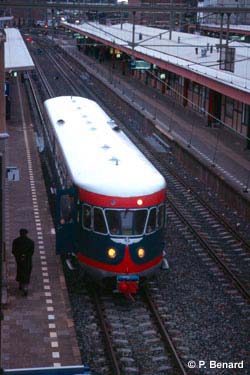 Oliebollenrit met DE1 41